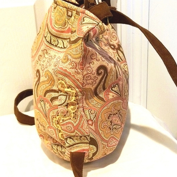 ❤️ VINTAGE ❤️ MADISON BAG Convertible Bag (Backpack/Shoulder) Festival bag - Picture 15 of 17